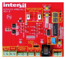 RENESAS HIP2103DBEVAL1Z EVAL BOARD, HALF BRIDGE DRIVER, 60V ROHS COMPLIANT: YES