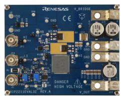 RENESAS HIP2211EVAL3Z EVAL BOARD, HALF BRIDGE DRIVER, 100V
