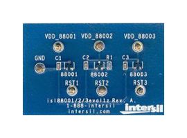 RENESAS ISL88001/2/3EVAL1Z EVAL BOARD, VOLTAGE SUPERVISOR