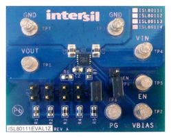 RENESAS ISL80111EVAL1Z EVALUATION KIT, LDO LINEAR REGULATOR/1A ROHS COMPLIANT: YES