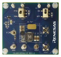RENESAS ISL8012EVAL1Z EVALUATION KIT, SYN BUCK REGULATOR, 2A