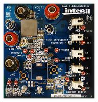 RENESAS ISL8016CIR1EVAL1Z EVAL BOARD, SYN BUCK REGULATOR, 6A