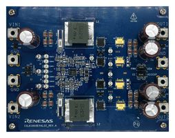 RENESAS ISL81805EVAL2Z EVAL BOARD, SYN BOOST CONTROLLER, 5A