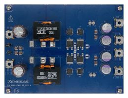 RENESAS ISL81805EVAL3Z EVAL BOARD, SYN BOOST CONTROLLER, 80V