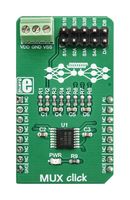 MIKROELEKTRONIKA MIKROE-3247 ADD-ON BOARD, MUX CLICK