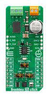 MIKROELEKTRONIKA MIKROE-5644 ADD-ON BOARD, BRUSHLESS 25 CLICK