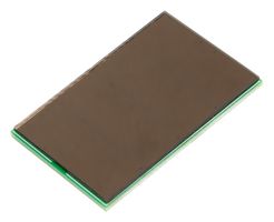 MIKROELEKTRONIKA MIKROE-6894 GLASS INDOOR SOLAR CELL MODULE, 2.7V