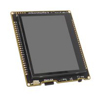 MIKROELEKTRONIKA MIKROE-4175 DEV BOARD, MULTIMEDIA & GUI-CENTRIC ROHS COMPLIANT: YES