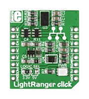 MIKROELEKTRONIKA MIKROE-1897 ADD-ON BRD, MIKROBUS COMPATIBLE DEV BRD
