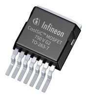 INFINEON IMBG75R016M2HXTMA1 SIC MOSFET, N-CH, 750V, TO-263