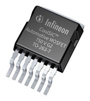 INFINEON AIMBG75R020M2HXTMA1 SIC MOSFET, N-CH, 750V, TO-263