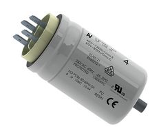 KEMET C870CG35800AA2J MOTOR RUN CAP, 80UF, 470V, M12, CAN