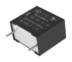 KEMET PHE844RF6680MR06L2 CAP, 0.68UF, X1, 440, RADIAL BOX ROHS COMPLIANT: YES