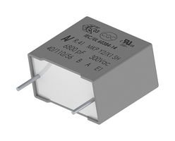 KEMET R413F1100CK00M SUPPRESSION CAP, 1000PF, Y2, 300V ROHS COMPLIANT: YES