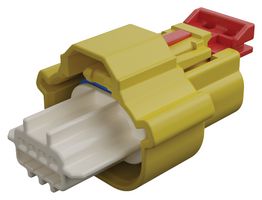 MOLEX 2042232404 CONN HOUSING, PLUG, 4POS, YELLOW, 1.8MM ROHS COMPLIANT: YES
