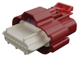 MOLEX 2042232108 CONN HOUSING, PLUG, 8POS, RED, 1.8MM ROHS COMPLIANT: YES