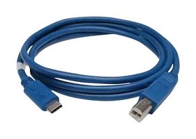 PICO TECHNOLOGY TA579 CABLE, USB TYP-C-USB 2.0 TYP-B PLUG/1.2M ROHS COMPLIANT: YES