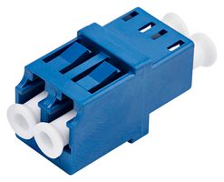 STARTECH LCLCSMCOUPLER COUPLER, LC-LC DUPLEX, UPC, SINGLEMODE ROHS COMPLIANT: YES