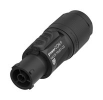 NEUTRIK NAC3F-TRUE1-CG HIGH PWR CON, RCPT, 2+PE, 16A/250V, CBL