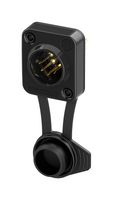 NEUTRIK NC5MD-TOP XLR CONNECTOR, PLUG, 5POS, PANEL PCB