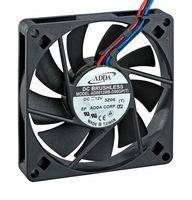SEPA AD0812MB-D96GP(T) AXIAL FAN, 23.95 CFM, 2500 RPM, 12V