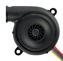 SEPA DSB5525V12HB-TK BLOWER DC, BALL BEARING, 0.3CMM, 12VDC ROHS COMPLIANT: YES