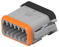 TE CONNECTIVITY - DEUTSCH DT06-12SA-CE05 AUTOMOTIVE CONN, PLUG, 12POS, 250V ROHS COMPLIANT: YES