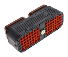 DEUTSCH - TE CONNECTIVITY DRC16-70SA-P013 AUTOMOTIVE CONN, PLUG, 70POS, 250V