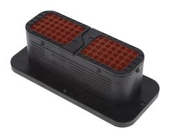 DEUTSCH - TE CONNECTIVITY DRC12-70PB AUTOMOTIVE CONN, RCPT, 70POS, 250V
