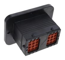 DEUTSCH - TE CONNECTIVITY DRC12-24PB AUTOMOTIVE CONN, RCPT, 24POS, 250V