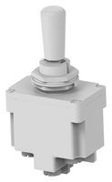 KISSLING - TE CONNECTIVITY K1001260 TOGGLE SWITCH, DPDT, 0.02A, 12VDC, PANEL