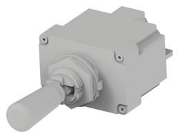 KISSLING - TE CONNECTIVITY K1010415 TOGGLE SWITCH, DPDT, 20A, 28VDC, PANEL