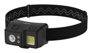 ANSMANN 1600-0701 TORCH, HEAD LIGHT, 66M, 3W COB LED