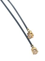 MUELLER ELECTRIC BU-4150085200 RF CABLE, U.FL R/A PLUG-PLUG, 200MM ROHS COMPLIANT: YES