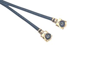 MUELLER ELECTRIC BU-4150086200 RF CABLE, U.FL R/A PLUG-PLUG, 200MM ROHS COMPLIANT: YES