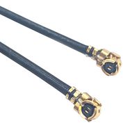 MUELLER ELECTRIC BU-4150087500 RF CABLE, U.FL R/A PLUG-PLUG, 500MM ROHS COMPLIANT: YES