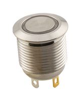 SAME SKY PBM1-M-BL3-F-SS-67 ANTI VANDAL PB SW, SPST-NO-DM, 6A/250VAC