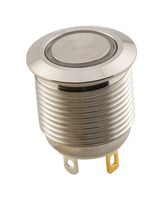 SAME SKY PBM1-M-R2GR3-F-SS-67 ANTI VANDAL PB SW, SPST-NO-DM, 6A/250VAC