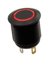 SAME SKY PBM2-M-R2GR3-F-BA-67 ANTI VANDAL PB SW, SPST-NO-DM, 6A/250VAC