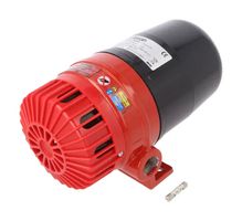 KLAXON SLA-0001 MOTOR DRIVEN SIREN, 120DB, 1TONE, 110VAC ROHS COMPLIANT: YES