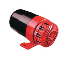 KLAXON SLA-0002 MOTOR DRIVEN SIREN, 120DB, 1TONE, 230VAC ROHS COMPLIANT: YES