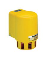 KLAXON SLD-0002 MOTOR DRIVEN SIREN, 127DB, 1TONE, 230VAC ROHS COMPLIANT: YES
