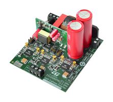 STMICROELECTRONICS EVLGANSPIN2-3PH REF DESIGN BOARD, 3PHASE 300W MOTOR CTRL