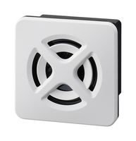 PATLITE BD-M1N-W AUDIBLE ALARM, 90DB, 24VDC, OFF WHT, NPN