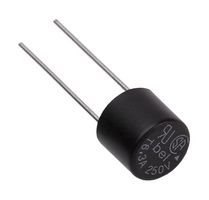 BEL FUSE 0692-0500-01 PCB FUSE, TIME DELAY, 0.5A, RADIAL ROHS COMPLIANT: YES