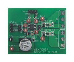 NEXPERIA NEVB-NGD31251DUL EVALUATION BOARD, MOSFET GATE DRIVER ROHS COMPLIANT: YES