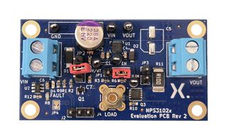 NEXPERIA NEVB-NPS3102BUL EVAL BOARD, ELECTRONIC FUSE, 12V