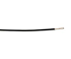 RAYCHEM - TE CONNECTIVITY FLHTC0311-0.25-0 Wire, Flexlite Hi Temp, 0.25 mm , 600 V, Black, 328 ft, 100 m RoHS Compliant: Yes