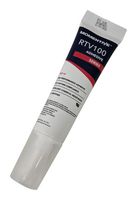 MOMENTIVE PERFORMANCE MATERIALS RTV106Q, 90G- SHORT SHELF LIFE SEALANT, SILICONE, TUBE, RED, 90G