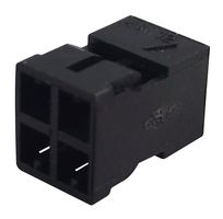MOLEX 51110-0460 CONNECTOR, RCPT, 4POS, 2ROW, 2MM